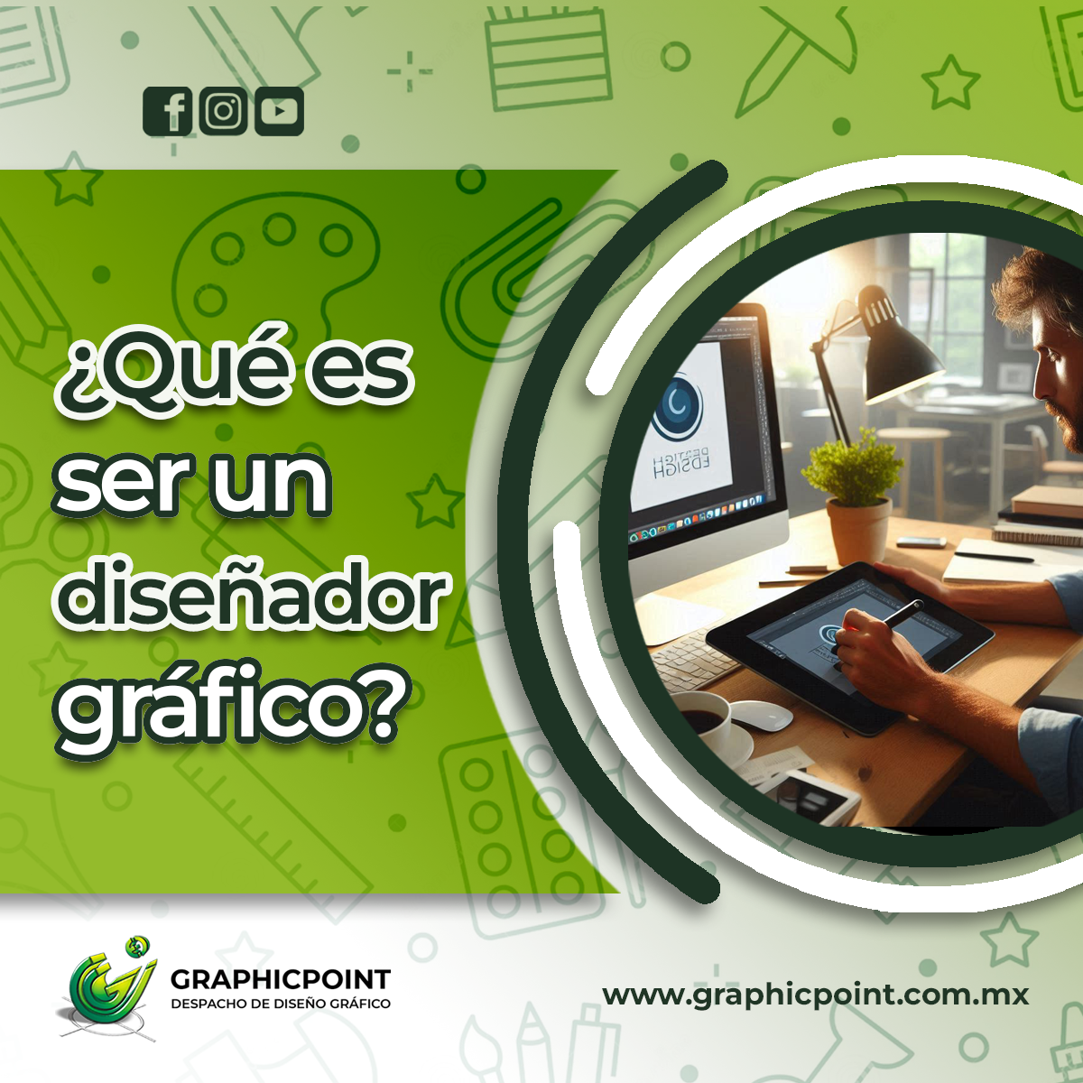 ¿Qué es ser un diseñador gráfico?