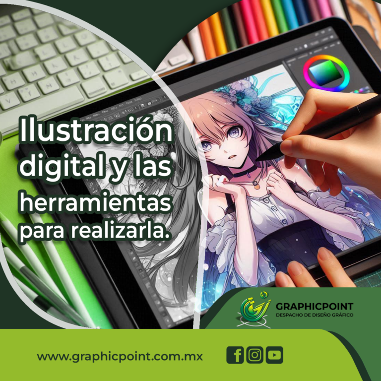 La ilustración digital y las herramientas para realizarla.