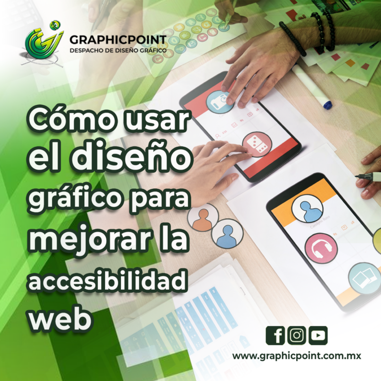 Cómo usar el Diseño Gráfico para Mejorar la Accesibilidad Web