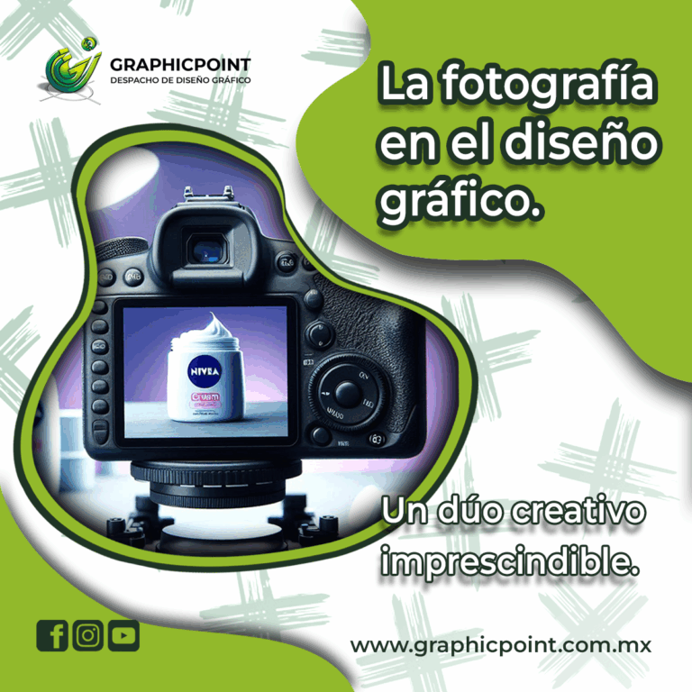 La fotografía en el diseño gráfico.