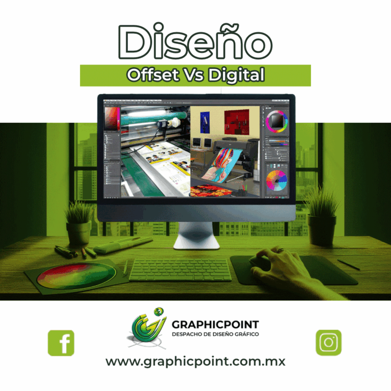 Diseño para impresión vs. Diseño digital